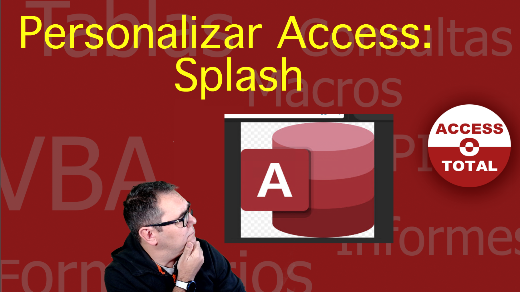 Cómo personalizar la aplicación de Access (personalizar Splash)